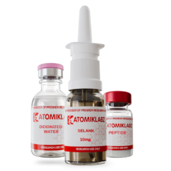 Selank 10mg (Current batch tested at 12mg) with Air Dispersal Kit