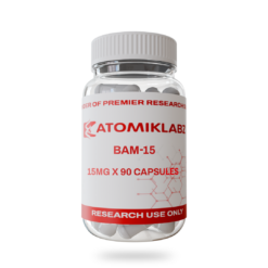 CAPSULES – BAM-15 15mg x 90 Capsules